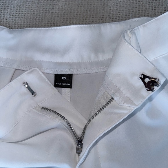 Women's White Shorts - Picture 5 of 5